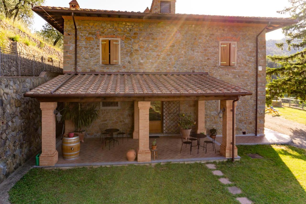 A Casa Di Serena San Baronto Exteriér fotografie