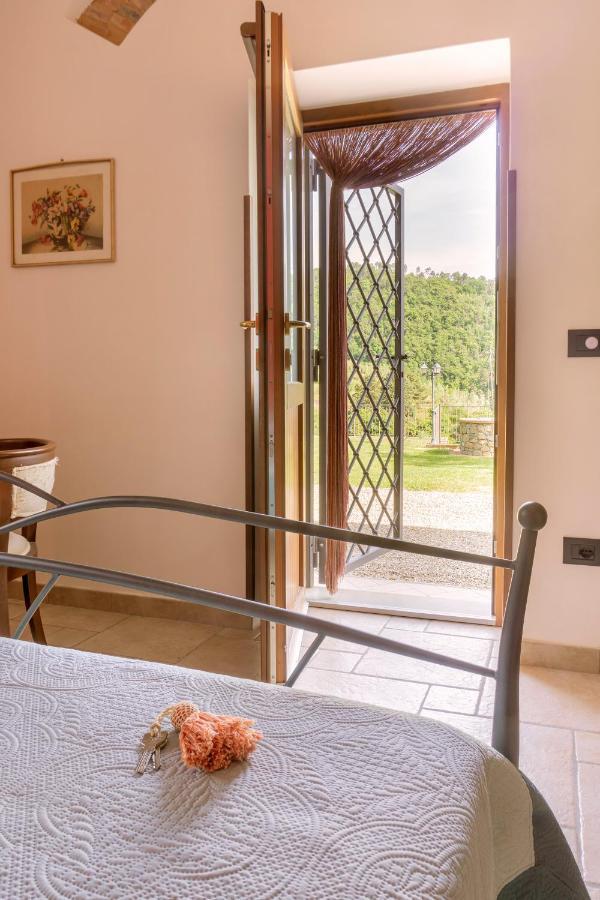 A Casa Di Serena San Baronto Exteriér fotografie