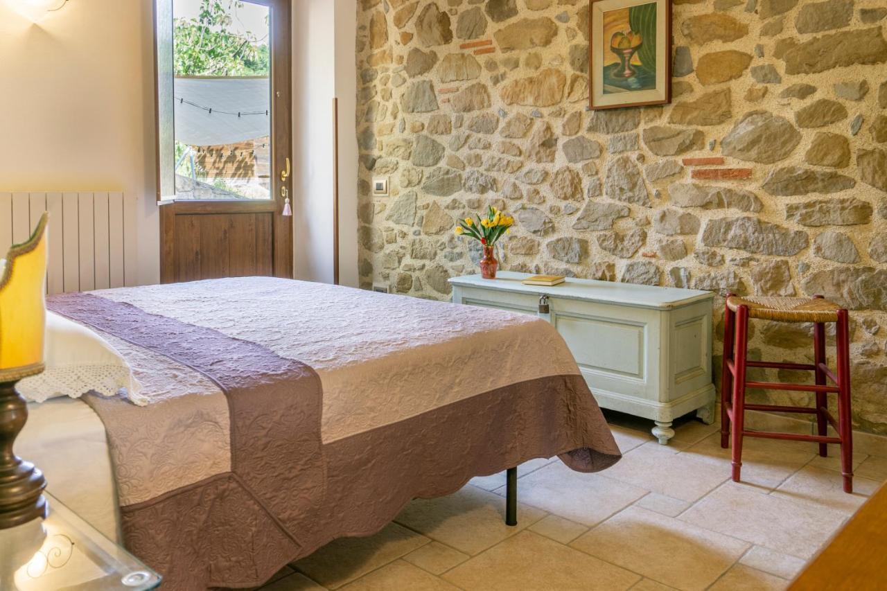A Casa Di Serena San Baronto Exteriér fotografie