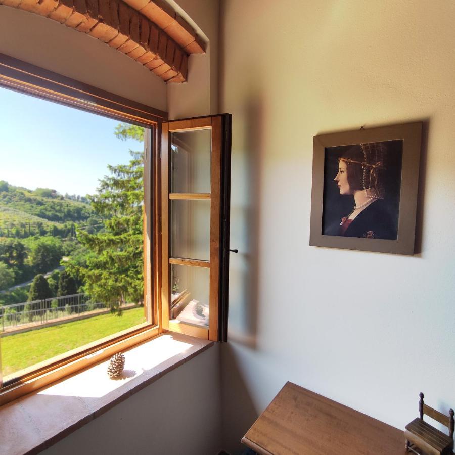 A Casa Di Serena San Baronto Exteriér fotografie