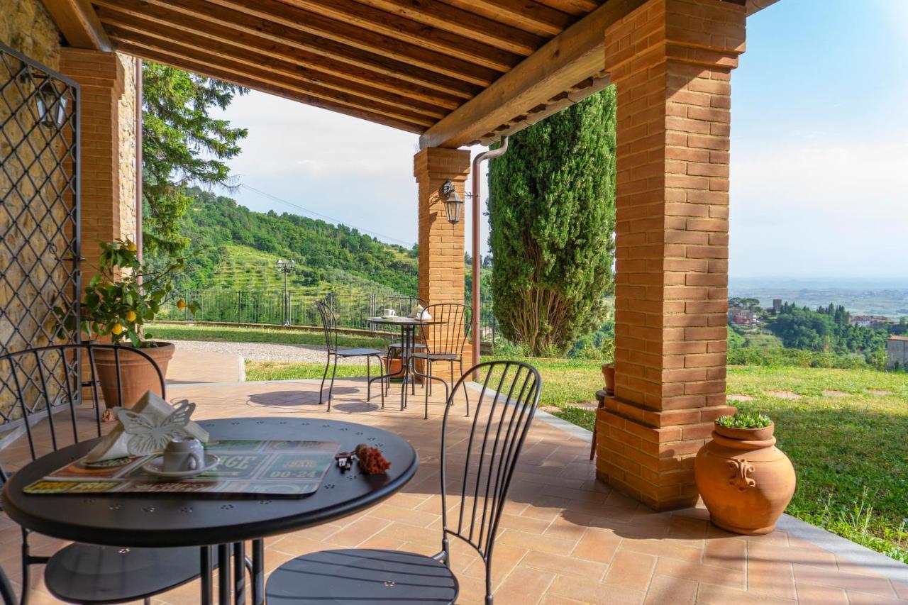 A Casa Di Serena San Baronto Exteriér fotografie