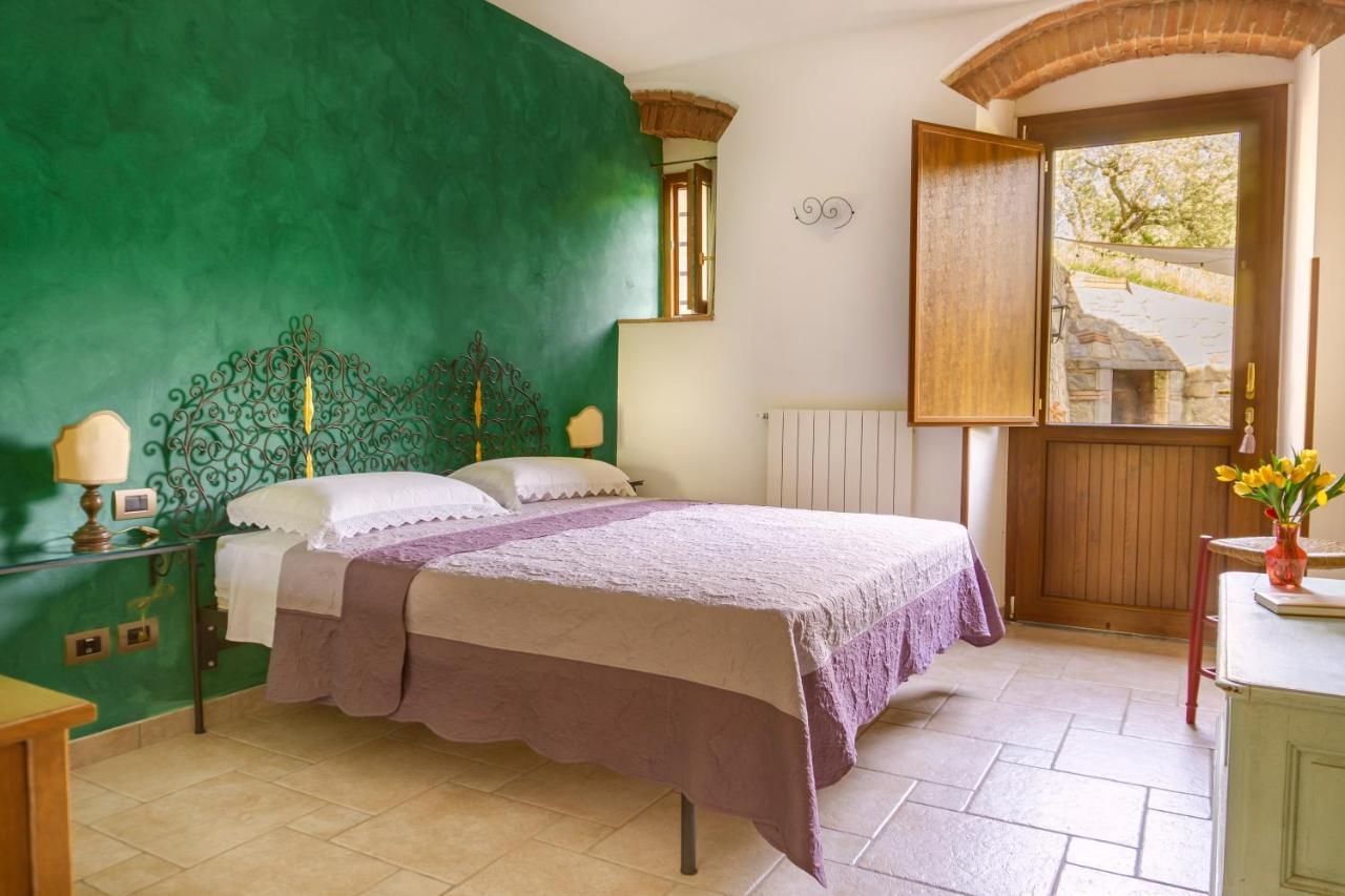 A Casa Di Serena San Baronto Exteriér fotografie