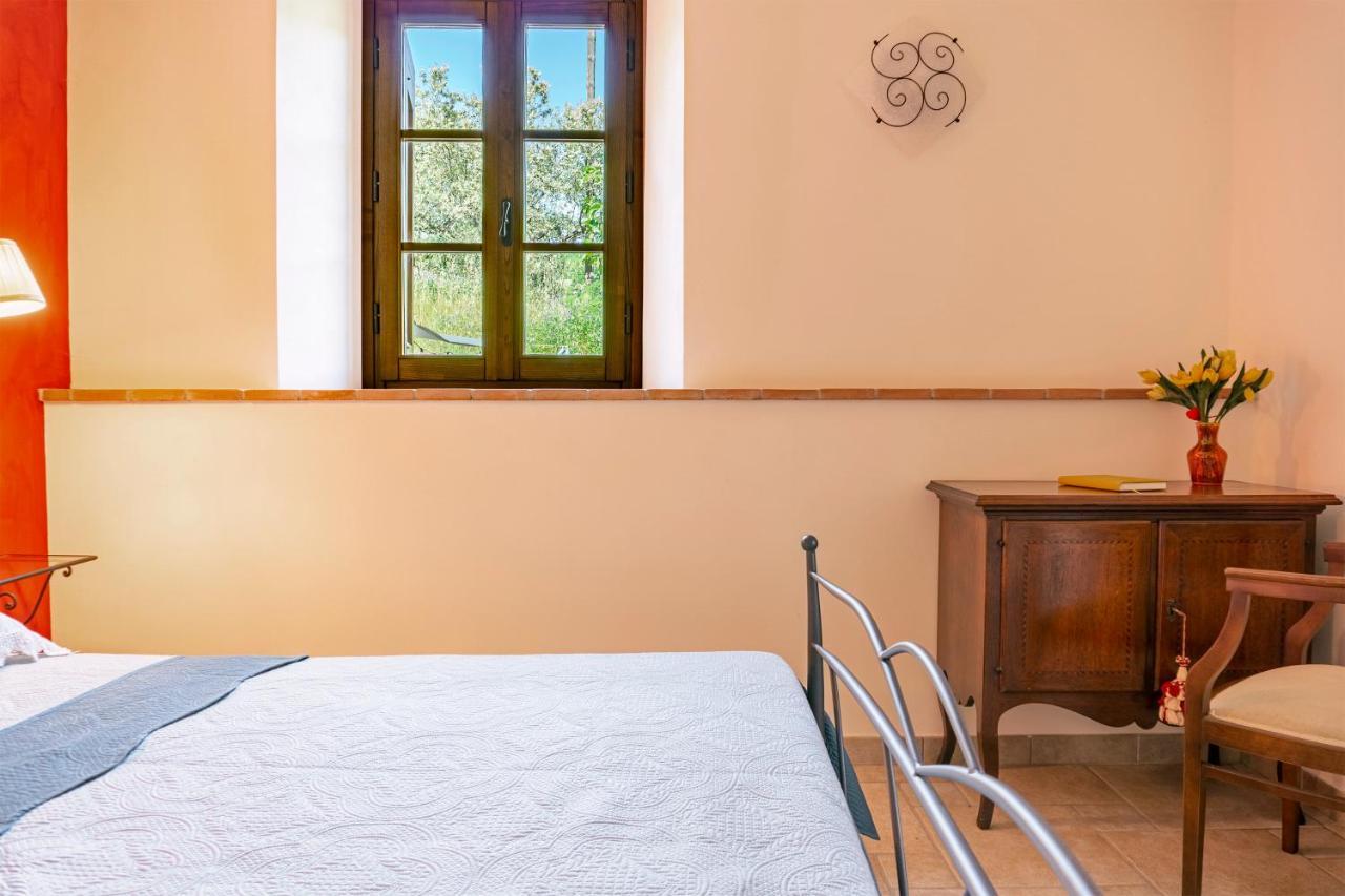 A Casa Di Serena San Baronto Exteriér fotografie