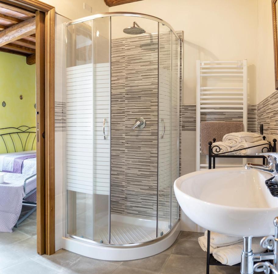 A Casa Di Serena San Baronto Exteriér fotografie