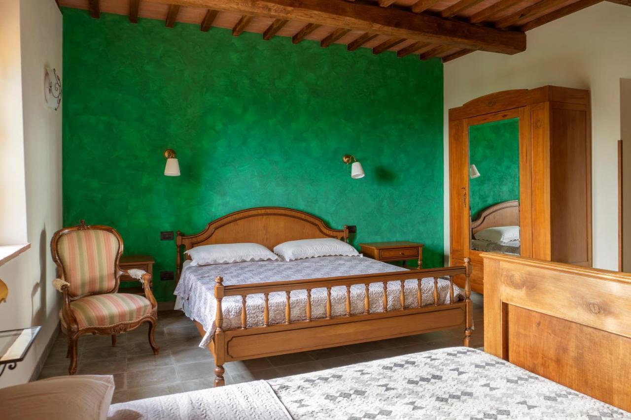 A Casa Di Serena San Baronto Exteriér fotografie
