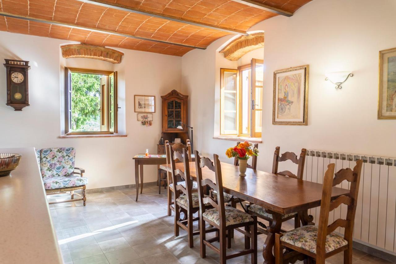 A Casa Di Serena San Baronto Exteriér fotografie