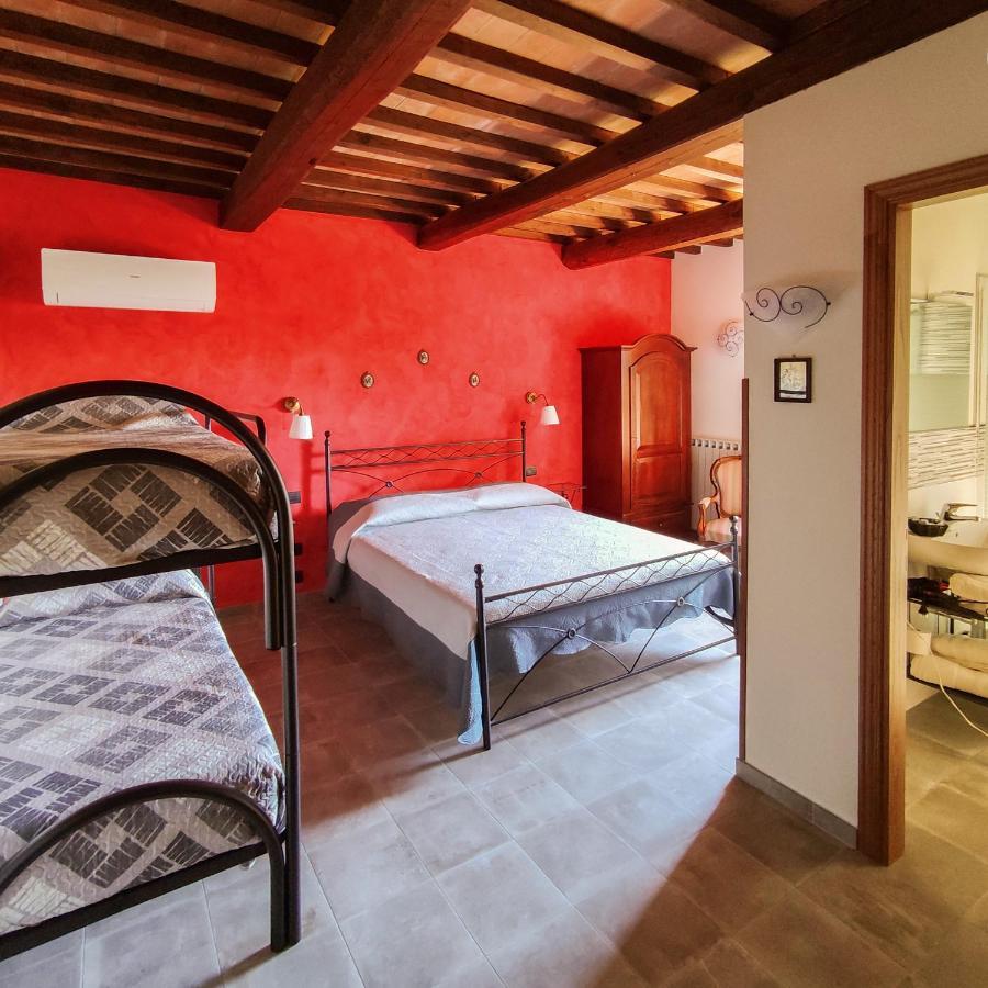 A Casa Di Serena San Baronto Exteriér fotografie